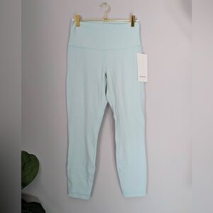 Lululemon Light Blue High-Rise Leggings